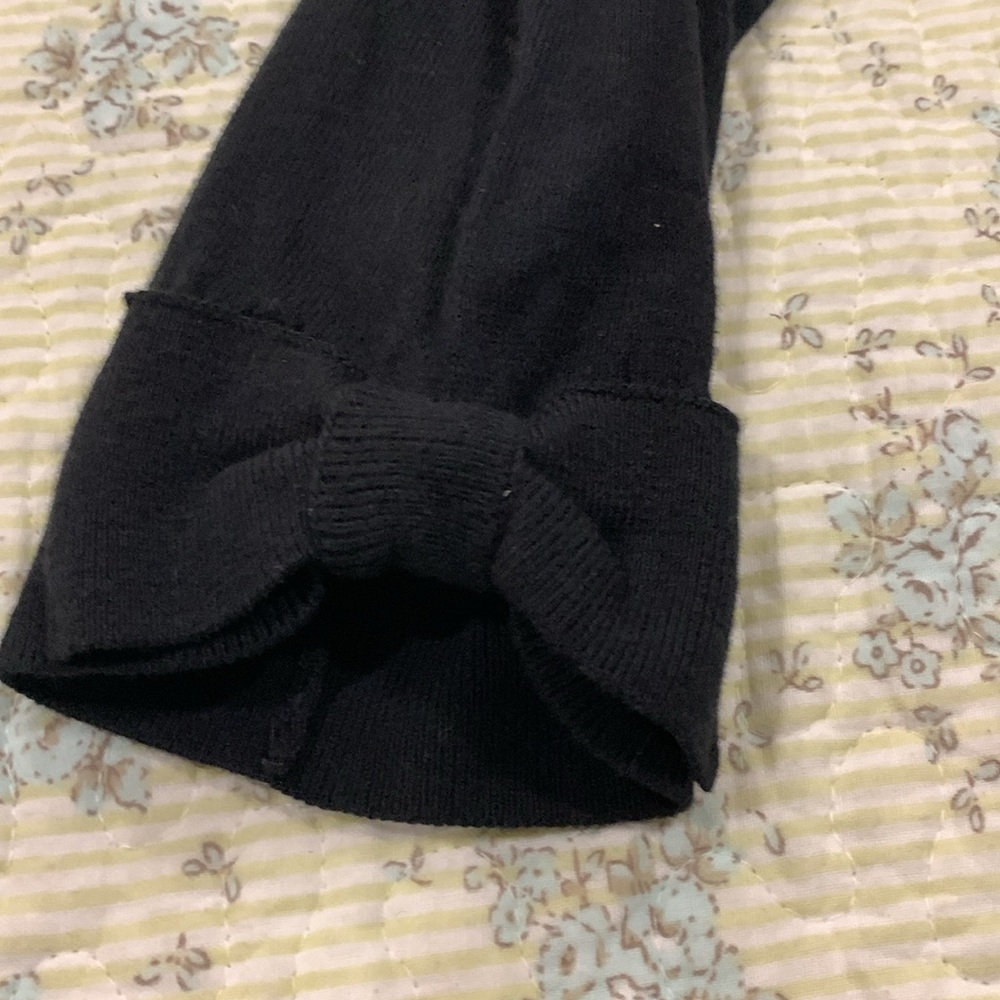 Kate Spade Sweater Size Small Like NEW Button Down Front Bow design Sleeve Cuffs - Picture 3 of 7